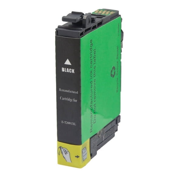 PrinterDash Replacement for Innovera IVR200120-US Black High Yield Inkjet (500 Page Yield) - Replacement to T200XL120 / NO. 200XL