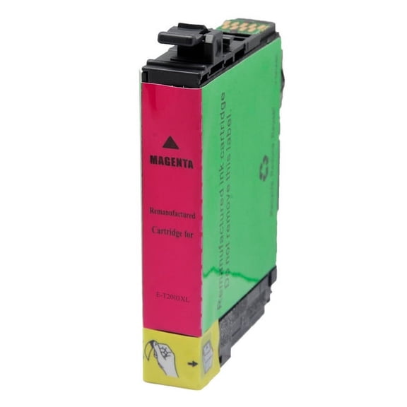 PrinterDash Replacement for Innovera IVR200320-US Magenta High Yield Inkjet (450 Page Yield) - Replacement to T200XL320 / NO. 200XL
