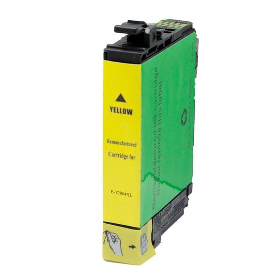 PrinterDash Replacement for Innovera IVR200420-US Yellow High Yield Inkjet (450 Page Yield) - Replacement to T200XL420 / NO. 200XL