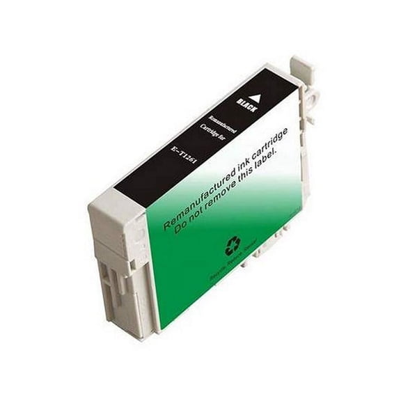 PrinterDash Compatible with Innovera IVR26120 Black Inkjet (740 Page Yield) - Replacement to T126120 / NO. 126