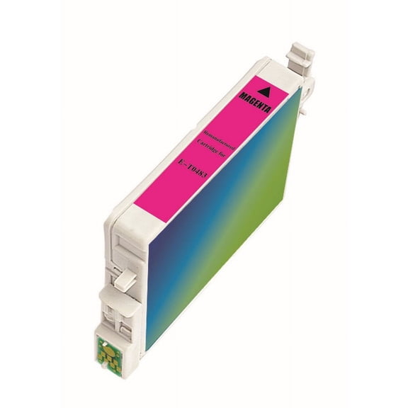 PrinterDash Compatible with Innovera IVR48320-US Magenta Inkjet (430 Page Yield) - Replacement to T048320 / NO. 48