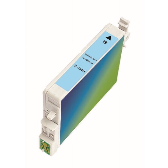 PrinterDash Compatible with Innovera IVR48520 Light Cyan Inkjet (430 Page Yield) - Replacement to T048520 / NO. 48