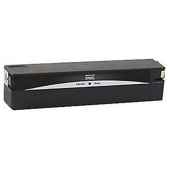 PrinterDash Replacement for Innovera IVR621AM Black High Yield Inkjet (9200 Page Yield) - Replacement to CN625AM / NO. 970XL