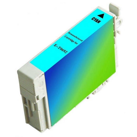 PrinterDash Compatible with Innovera IVR69220 Cyan Inkjet (335 Page Yield) - Replacement to T069220 / NO. 69