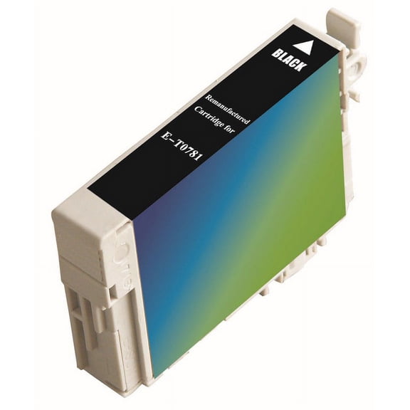 PrinterDash Compatible with Innovera IVR78120 Black Inkjet - Replacement to T078120 / NO. 78 / T077120 / NO. 77