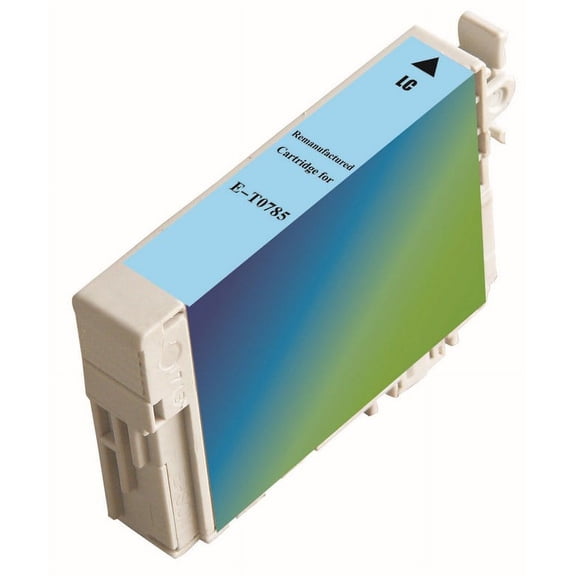 PrinterDash Compatible with Innovera IVR78520 Light Cyan Inkjet - Replacement to T078520 / NO. 78 / T077520 / NO. 77