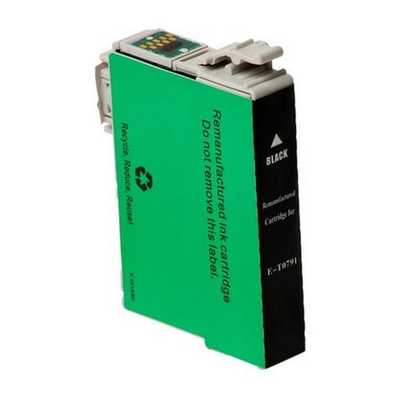 PrinterDash Replacement for Innovera IVR79120 Black Inkjet - Replacement to T079120 / NO .79