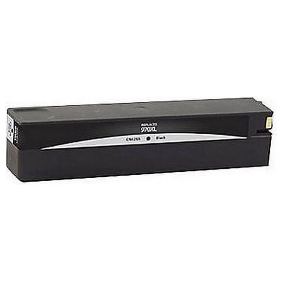 PrinterDash Replacement for Innovera IVR970XLB Black High Yield Inkjet (9200 Page Yield) - Replacement to CN625AM / NO. 970XL