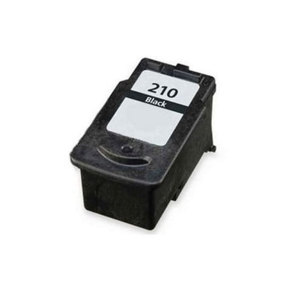 PrinterDash Compatible with Innovera IVRPG210 Black Standard Yield Inkjet (220 Page Yield) - Replacement to Canon PG-210 / 2974B001AA