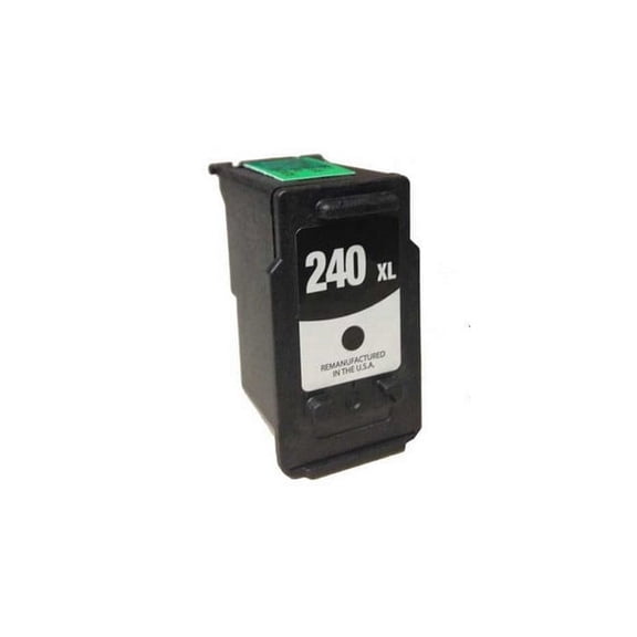 PrinterDash Replacement for Innovera IVRPG240 Black High Yield Inkjet (300 Page Yield) - Replacement to PG-240 / 5206B001AA