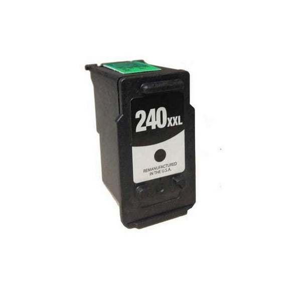 PrinterDash Compatible with Innovera IVRPG240XXL Black Extra High Yield Inkjet (600 Page Yield) - Replacement to Canon PG-240XXL / 5204B001AA