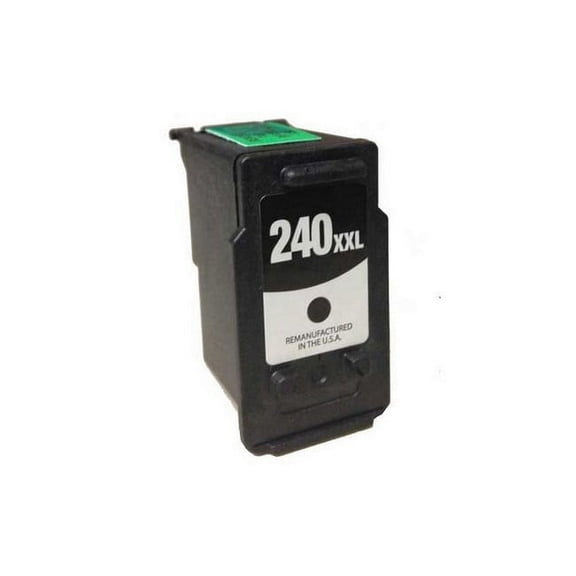 PrinterDash Replacement for Innovera IVRPG240XXL Black Extra High Yield Inkjet (600 Page Yield) - Replacement to PG-240XXL / 5204B001AA