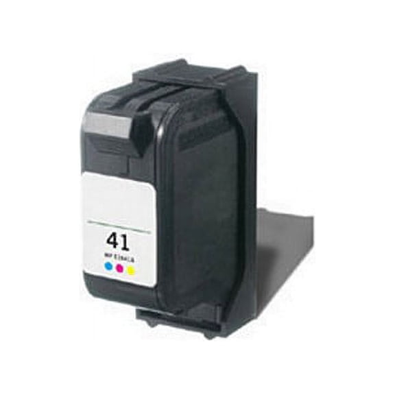 PrinterDash Compatible with Nashua 7804077 Tri-Color Inkjet (461 Page Yield) - Replacement to HP 51641A / HP NO. 41