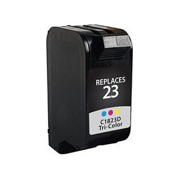 PrinterDash Compatible with Nukote RF223 Color Inkjet Color Inkjet (620 Page Yield) - Replacement to HP C1823D / HP NO. 23