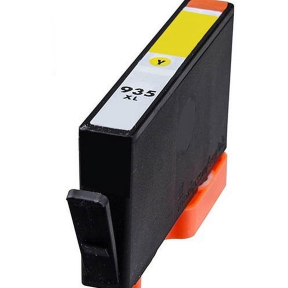 PrinterDash Compatible with HP OfficeJet 6812/6815/6220/ OfficeJet Pro 6230/6830/6835 Series Yellow High Yield Inkjet (825 Page Yield) (NO. 935XL) (C2P26AN)