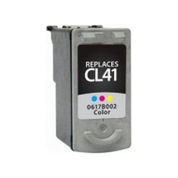 PrinterDash Compatible with Canon PIXMA iP-1600/iP-1700/iP-1800/iP-1900/iP-2600/MP-140/MP-190/MP-210/MP-460/MP-470 Tri-Color Inkjet (312 Page Yield) (CL-41) (0617B001)