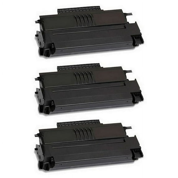 PrinterDash Replacement for Phaser 3100MFP Series High Yield Toner Cartridge (3/PK-4000 Page Yield) (106R01379_3PK)