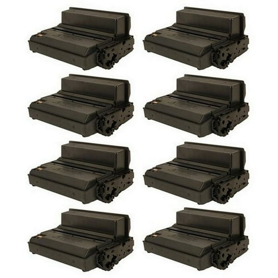 PrinterDash Replacement for Phaser 3320/WorkCentre 3315/3325 Series Metered Toner Cartridge (8/PK-11000 Page Yield) (106R02651_8PK)
