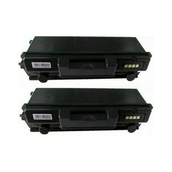 PrinterDash Replacement for Phaser 3330/WC-3335DNI/3345DNI Extra High Yield Toner Cartridge (2/PK-15000 Page Yield) (106R03621_2PK)