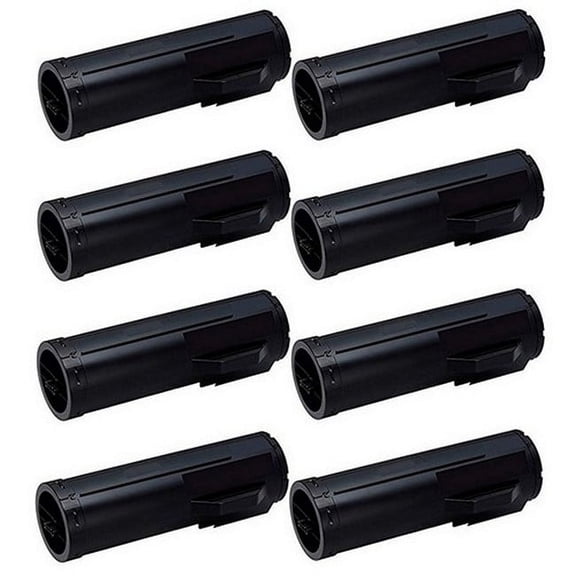 PrinterDash Replacement for Phaser 3610DN/3610N/WorkCentre 3615DN Black Extra High Yield Toner Cartridge (8/PK-25300 Page Yield) (106R02731_8PK)