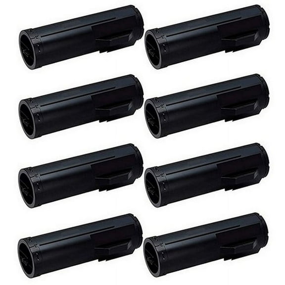PrinterDash Replacement for Phaser 3610DN/3610N/WorkCentre 3615DN Black High Yield Toner Cartridge (8/PK-14100 Page Yield) (106R02720_8PK)