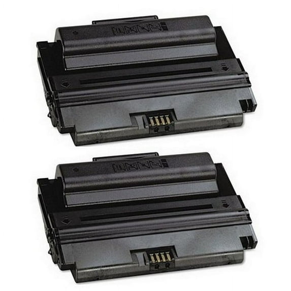 PrinterDash Replacement for Phaser 3635MFP-S/3635MFP-X Series High Yield Toner Cartridge (2/PK-10000 Page Yield) (108R00795_2PK)