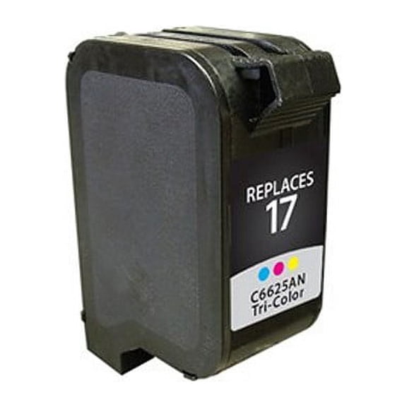 PrinterDash Replacement for PrintMaster PRT64800 Color Inkjet (430 Page Yield) - Replacement to C6625AN / NO. 17