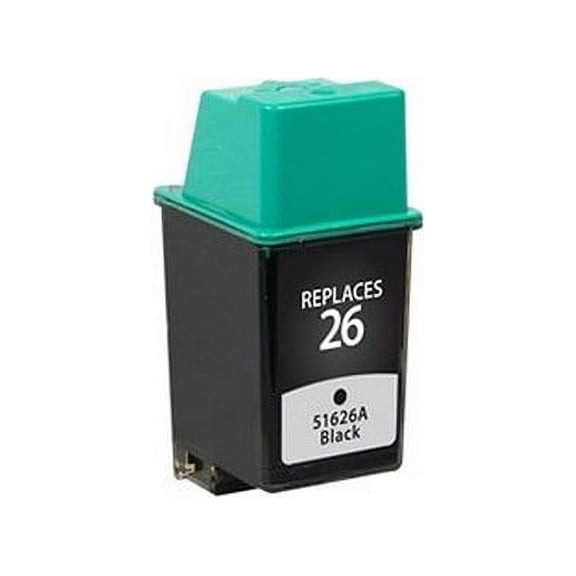 PrinterDash Replacement for Sharp FO-1700R/3700/UX-1200R/1500R Black Inkjet (790 Page Yield) (FO-40CG)
