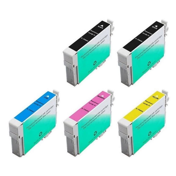 PrinterDash Replacement for Stylus CX-4400/4450/7400/NX-100/115/200/215/300/400/410/415 Inkjet Combo Pack (2-BK/1-C/M/Y) (NO. 88) (T0882B1CMY)