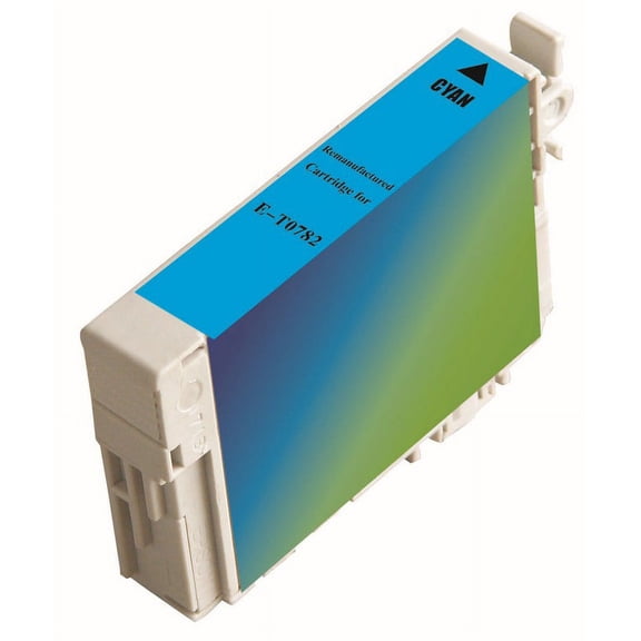 PrinterDash Compatible with Artisan 50/Stylus Photo R260/R280/R380/RX-580/RX-595/RX-680 Cyan Inkjet (NO. 77) (T077220)