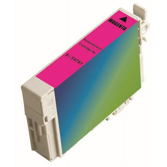 PrinterDash Compatible with Artisan 50/Stylus Photo R260/R280/R380/RX-580/RX-595/RX-680 Magenta Inkjet (NO. 77) (T077320)