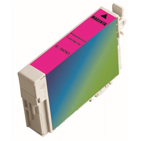 PrinterDash Compatible with Artisan 50/Stylus Photo R260/R280/R380/RX-580/RX-595/RX-680 Magenta Inkjet (NO. 78) (T078320-US)