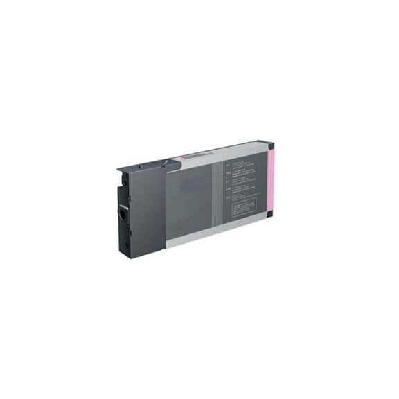 PrinterDash Replacement for Stylus Pro 4800 Light Magenta Pigment High Yield Wide Format Inkjet (220 ML) (C13T565600-US)