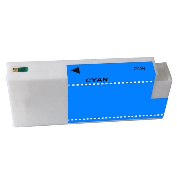 PrinterDash Replacement for Stylus Pro 7700/7900/9700/9900/WT-7900 Cyan Wide Format Inkjet (350 ML) (T642200-US)