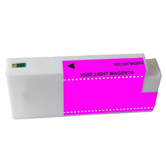PrinterDash Replacement for Stylus Pro 7700/7900/9700/9900/WT-7900 Light Magenta Wide Format Inkjet (350 ML) (T642600)