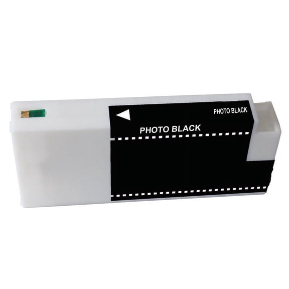 PrinterDash Replacement for Stylus Pro 7700/7900/9700/9900/WT-7900 Photo Black High Yield Wide Format Inkjet (700 ML) (T642100J)