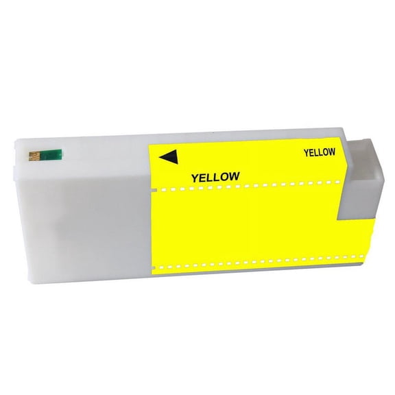 PrinterDash Replacement for Stylus Pro 7700/7900/9700/9900/WT-7900 Yellow Wide Format Inkjet (350 ML) (T642400)