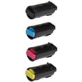 thumbnail image 1 of PrinterDash Replacement for VersaLink C600/C605 Series High Yield Toner Cartridge Combo Pack (BK/C/M/Y) (106R0389MP) - (Made in the USA), 1 of 8