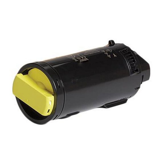 PrinterDash Replacement for VersaLink C600/C605 Series Yellow High Yield Toner Cartridge (10100 Page Yield) (106R03902) - (Made in the USA)