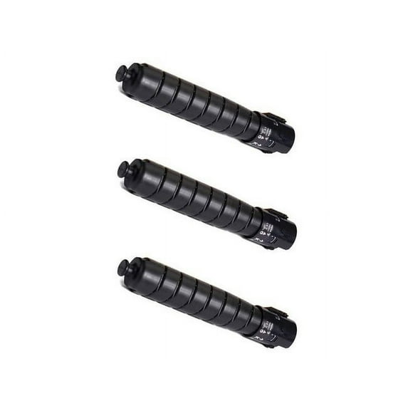 PrinterDash Replacement for Versalink C8000DT/C8000W Black High Yield Toner Cartridge (3/PK-20900 Page Yield) (106R04037_3PK)