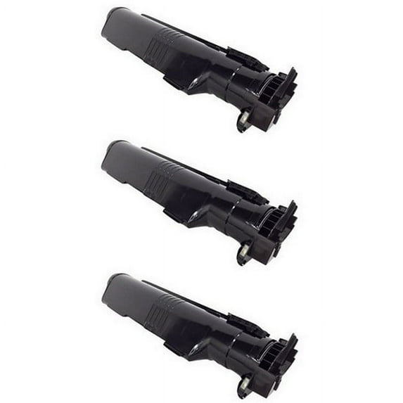 PrinterDash Replacement for WorkCentre 7132/7232/7242 Black Toner Cartridge (3/PK-24300 Page Yield) (6R1317_3PK)