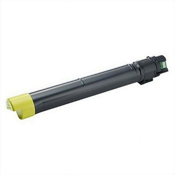 PrinterDash Replacement for WorkCentre 7525/7530/7535/7545/7556/7830/7835/7845/7855/7970 Yellow Toner Cartridge (16000 Page Yield) (6R1518)