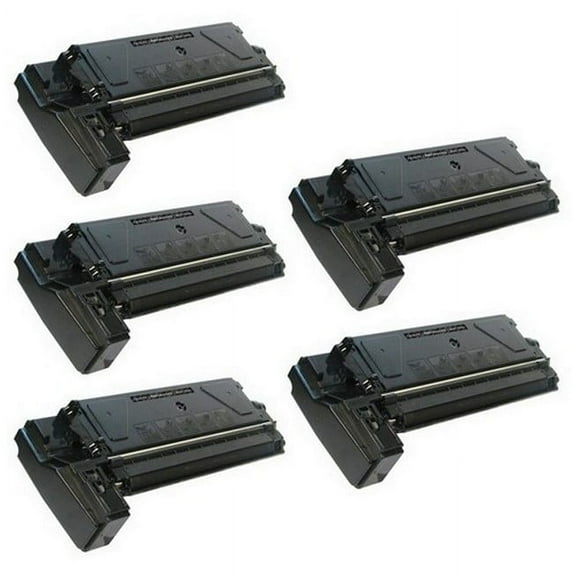 PrinterDash Replacement for WorkCentre M15/M15I/PRO 412/F12 Toner Cartridge (5/PK-6000 Page Yield) (106R00584_5PK)