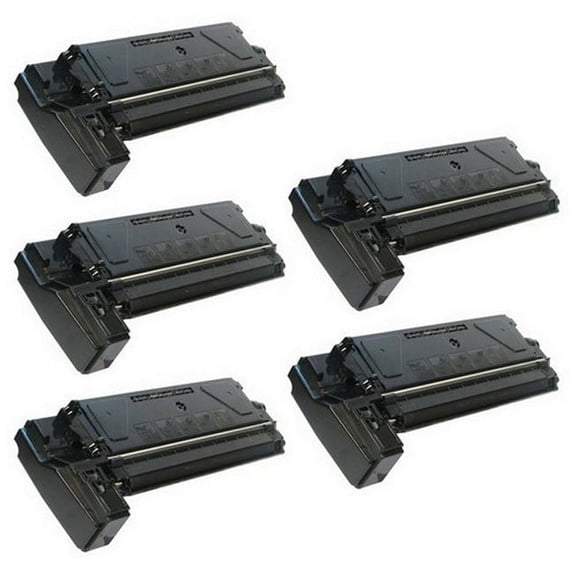 PrinterDash Replacement for WorkCentre M15/M15I/PRO 412/F12 Toner Cartridge (5/PK-6000 Page Yield) (106R584_5PK)