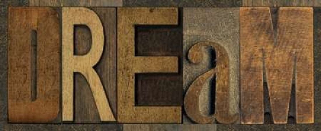 Printers Block Sentiment Panel III Canvas Art - Tara Reed (10 x 20)