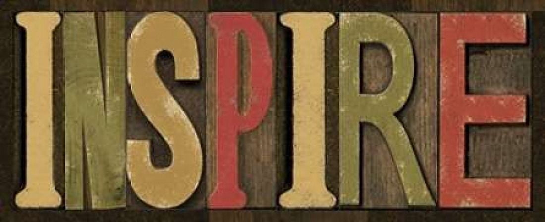 Printers Block Sentiment Spice II Canvas Art - Tara Reed (10 x 20)