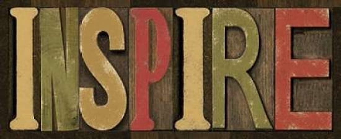 Printers Block Sentiment Spice II Canvas Art - Tara Reed (24 x 48)