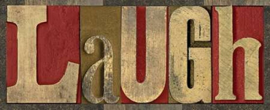 Printers Block Sentiment Spice IV Canvas Art - Tara Reed (10 x 20)