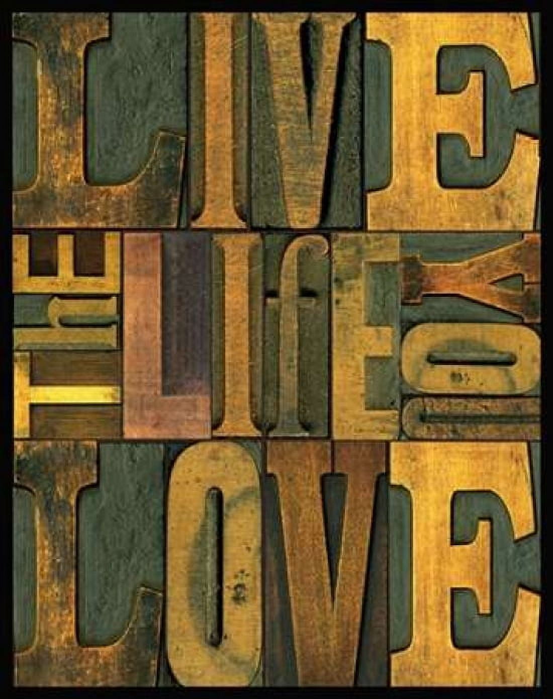 Printers Block Sentiments I Canvas Art - Tara Reed (22 x 28)