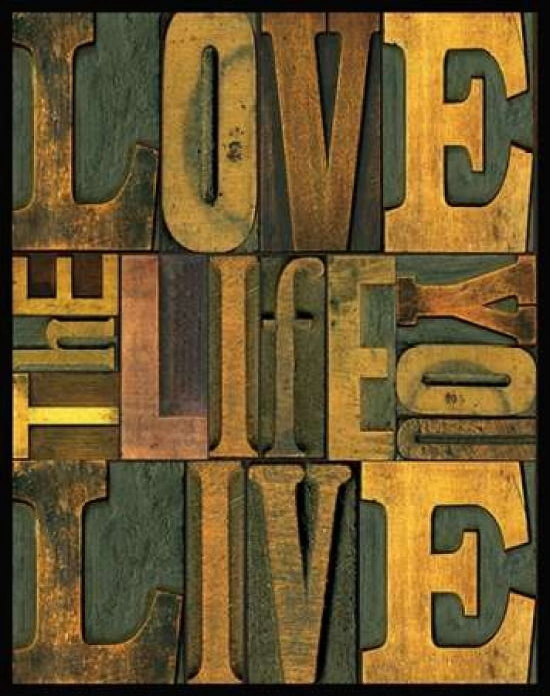 Printers Block Sentiments II Canvas Art - Tara Reed (22 x 28)